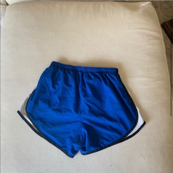 Nike Royal Blue Running Shorts - Picture 3 of 5